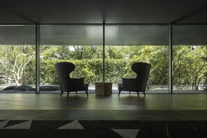 Vista dalla struttura