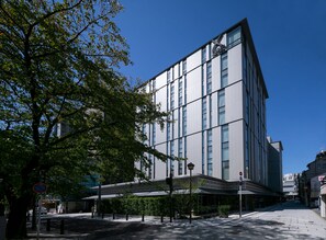 Ingresso della struttura