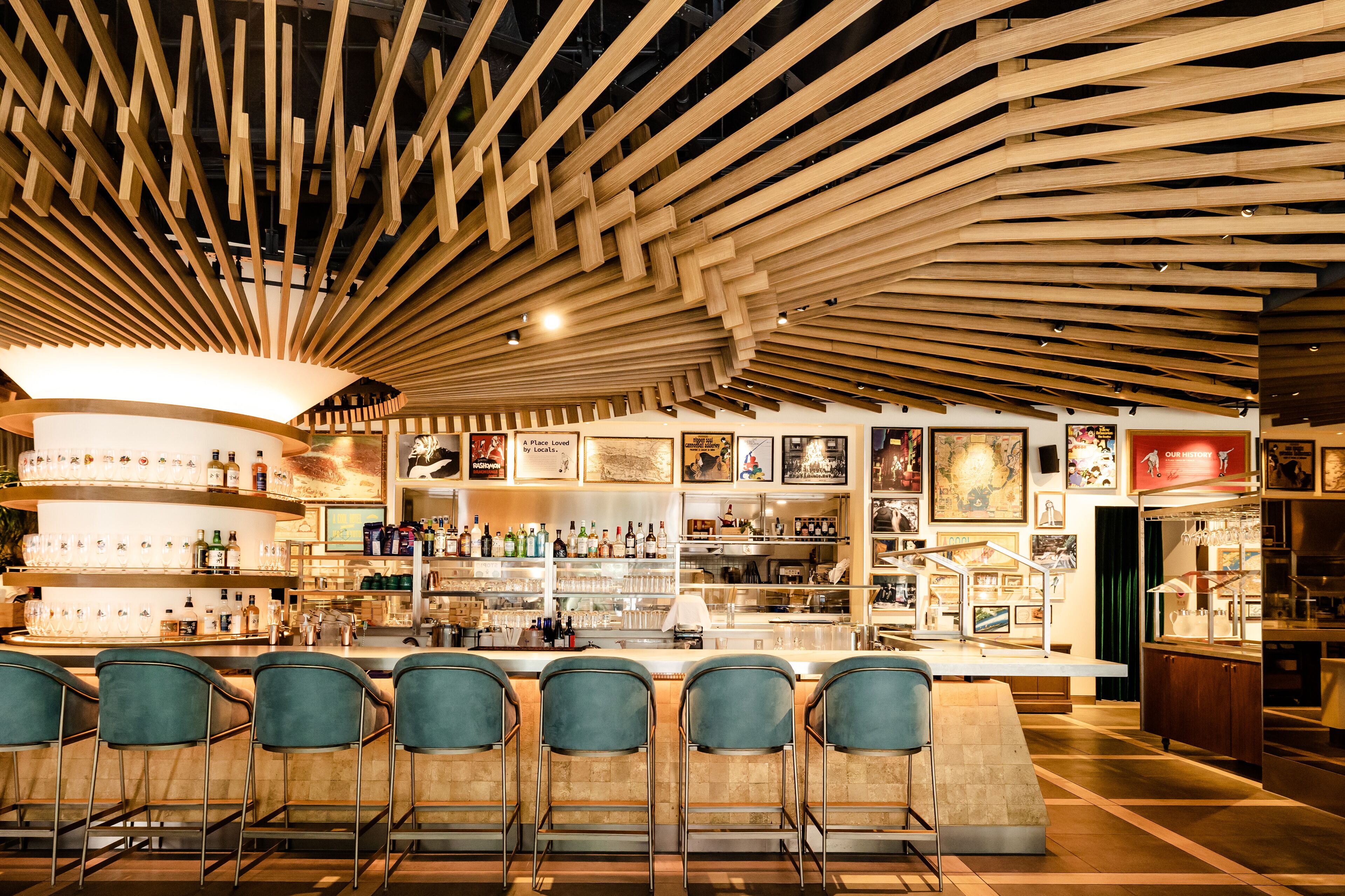 Aperto a colazione e pranzo, cucina mediterranea