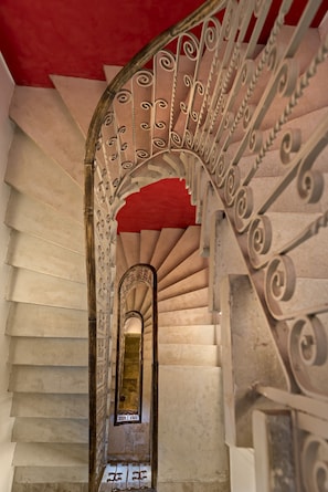 Staircase - The Snop House (Senglea)