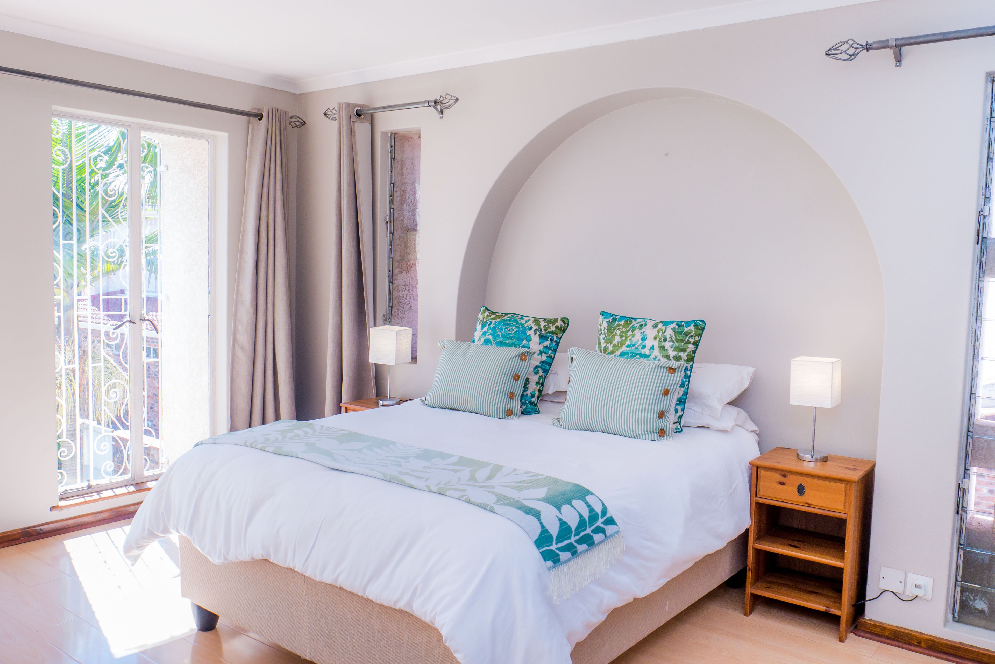 4 chambres, literie de qualité supérieure