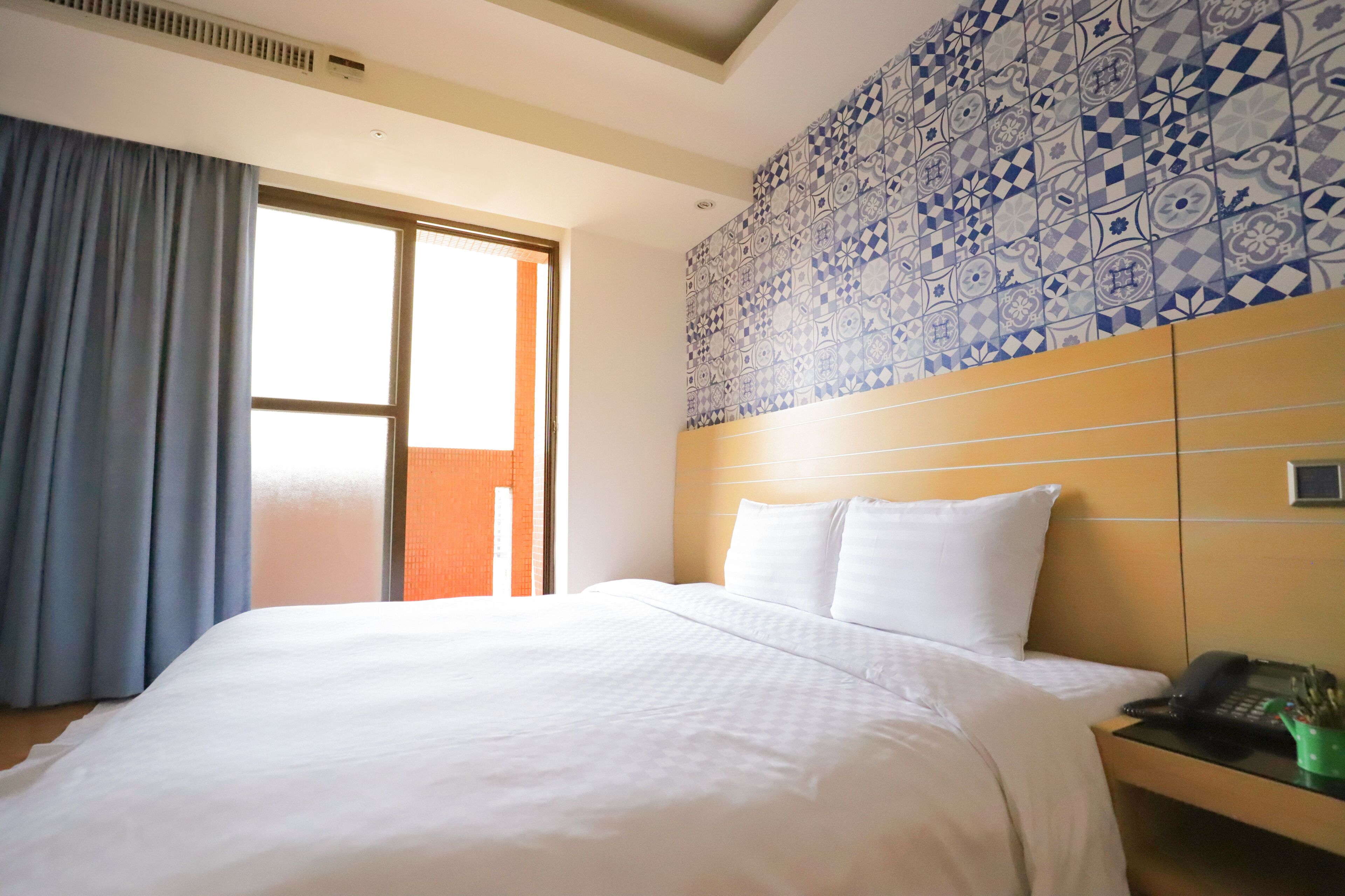 高级双人房－附阳台 | 客房景观