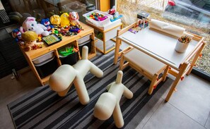 Children's play area - indoor - Residence Trafick (Prague)