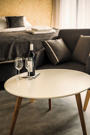 Business Studio, Balcony | In-room safe, desk, soundproofing, iron/ironing board - Residence Trafick (Prague)