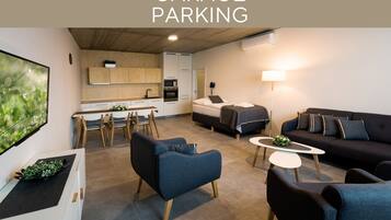 In-room safe, desk, soundproofing, iron/ironing board