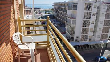 Vista dalla struttura