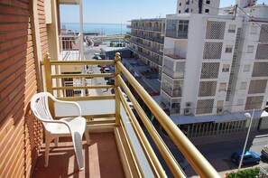 View from property - Hotel Clibomar (Gandia)