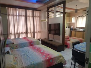 Iron/ironing board, rollaway beds, free WiFi - Ligao Bed and Breakfast (Ligao City)