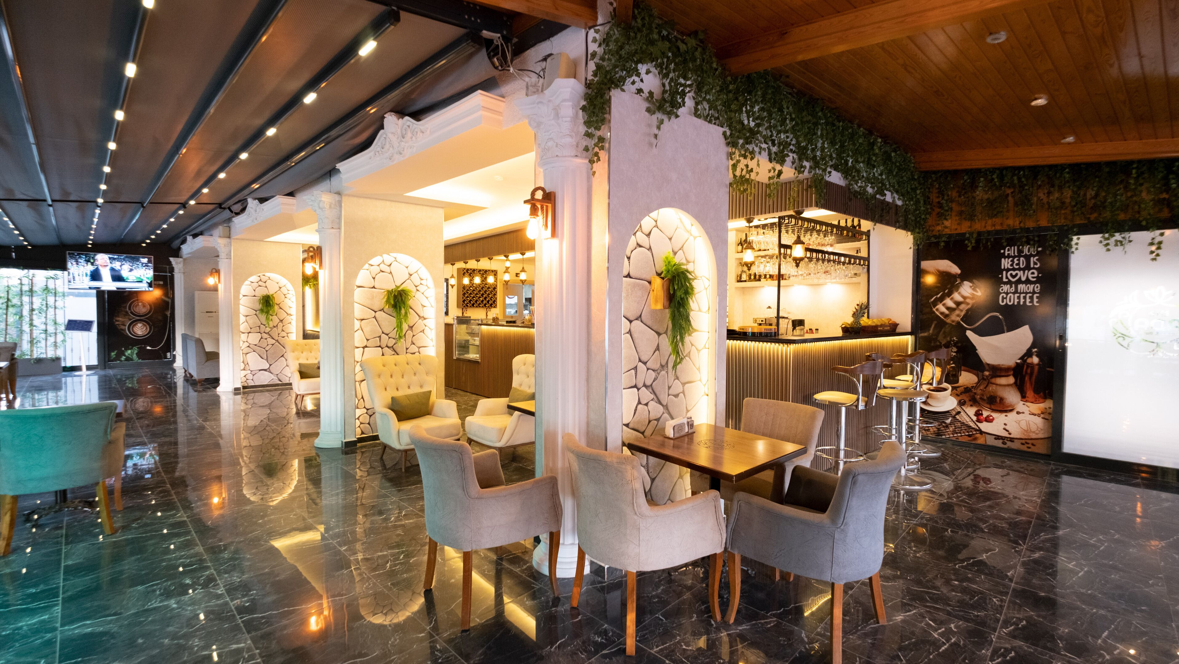 breakfast, lunch, dinner served; turkish cuisine