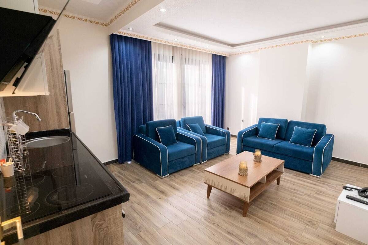 suite, 1 bedroom | desk, soundproofing, free wifi, wheelchair access