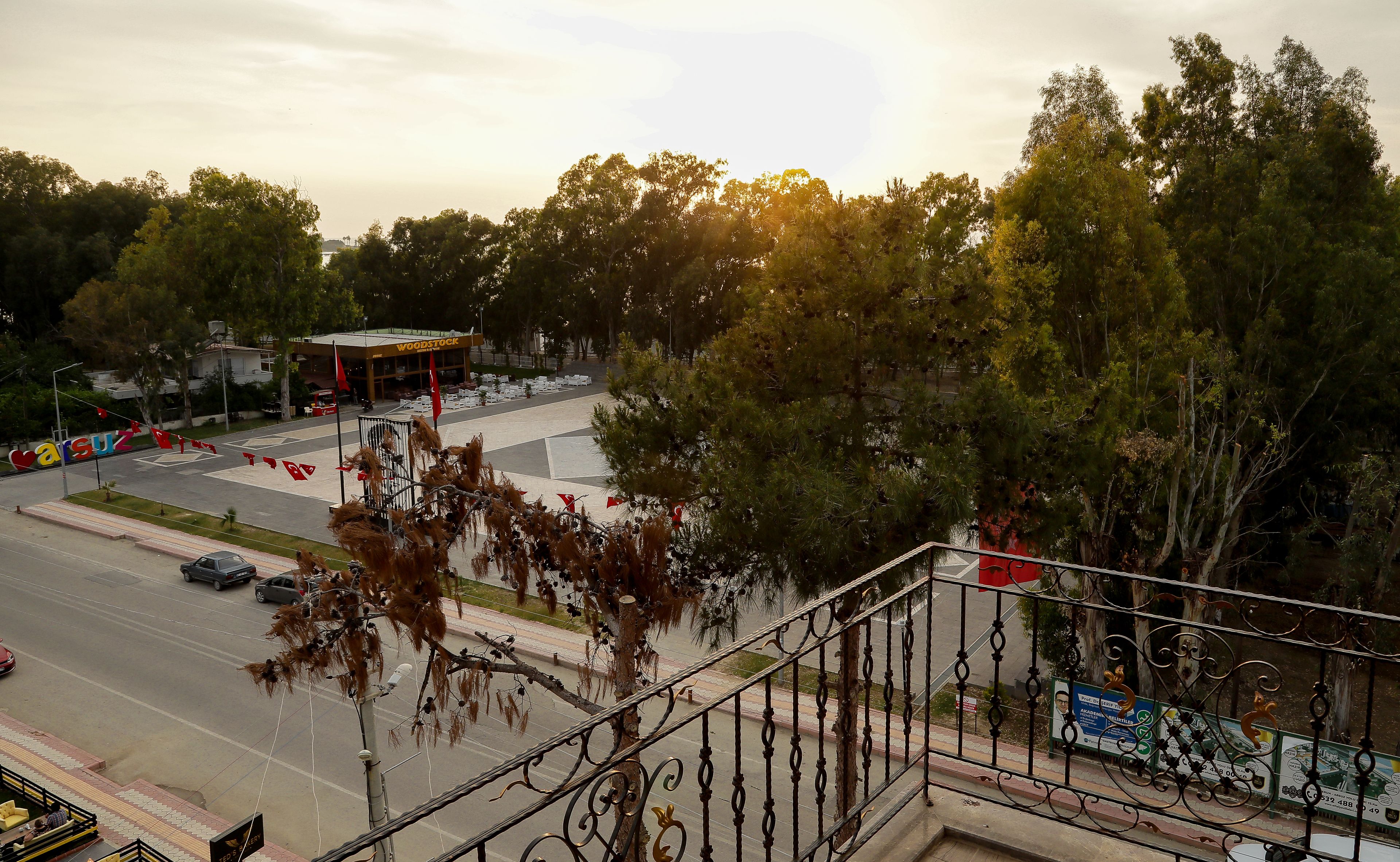 Phòng Suite, 1 phòng ngủ | Hiên