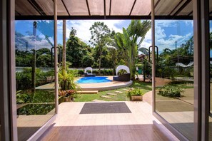 3-Bedroom Villa with Private Pool | View from room