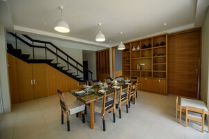 3-Bedroom Villa with Private Pool | Dining