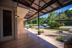 3-Bedroom Villa with Private Pool | Terrace/patio