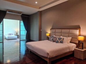 3-Bedroom Villa with Private Pool | 3 bedrooms, in-room safe, desk, blackout drapes - Villa Kanwara (Krabi)