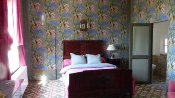 Individually decorated, individually furnished, blackout curtains