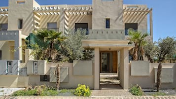 Fachada del alojamiento