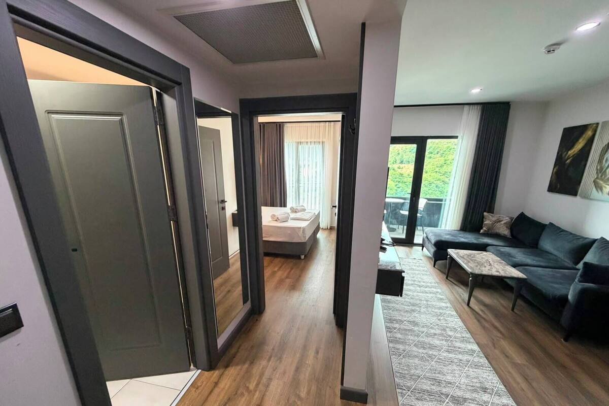 Superior Suite, Partial Sea View | Minibar, in-room safe, desk, WiFi (free)