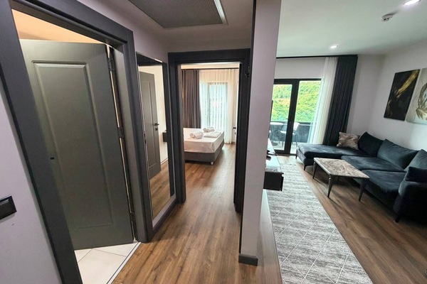 Superior Suite, Partial Sea View | Minibar, in-room safe, desk, WiFi (free)