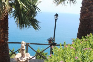 Blick von der Unterkunft