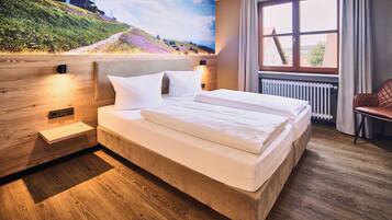 City Double Room | Desk, cots/infant beds, free WiFi, bed sheets