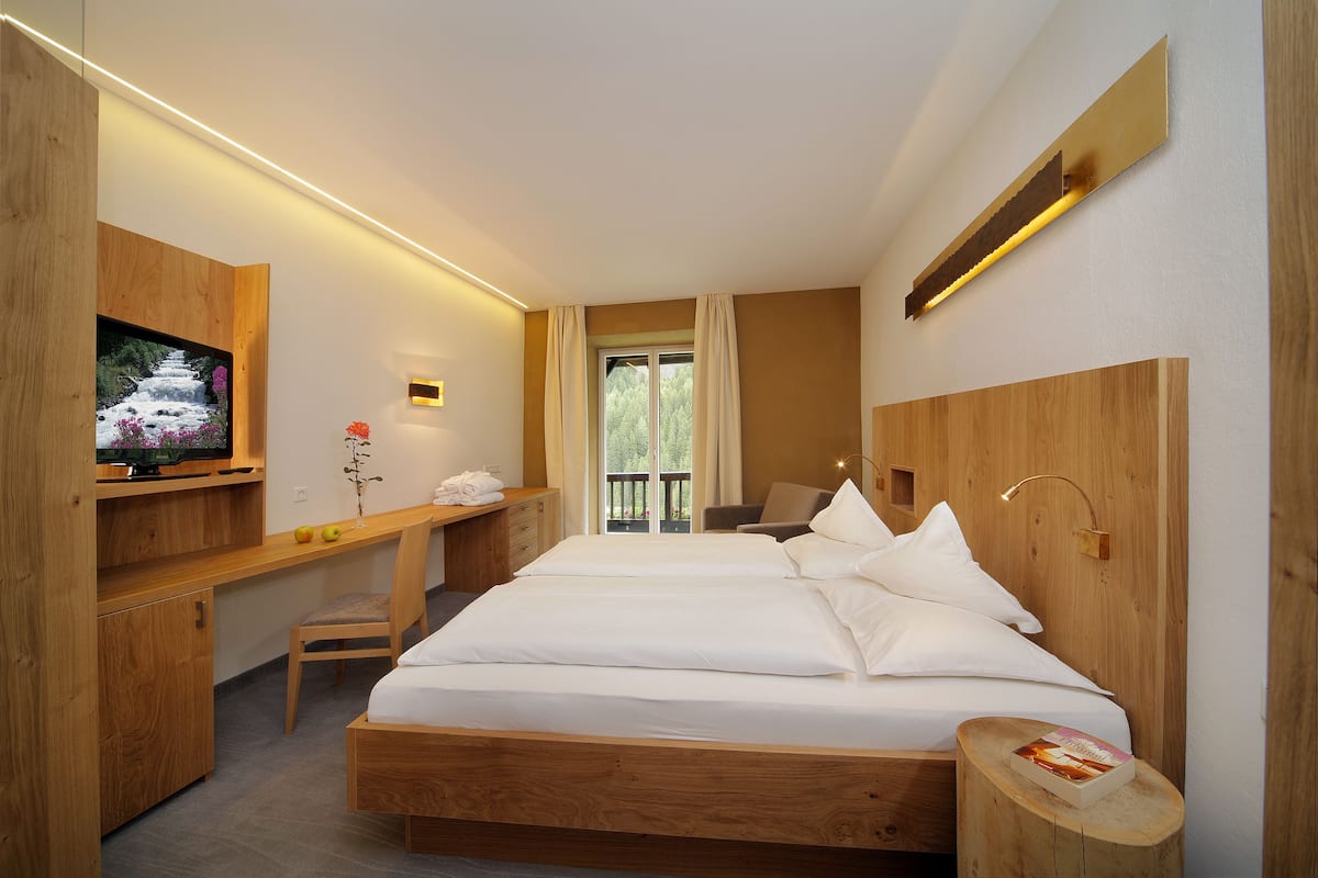 Comfort Room (Orterblick) | 1 bedroom, in-room safe, blackout curtains, free WiFi