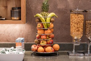 Free daily buffet breakfast - Hotel Madatsch (Stelvio)