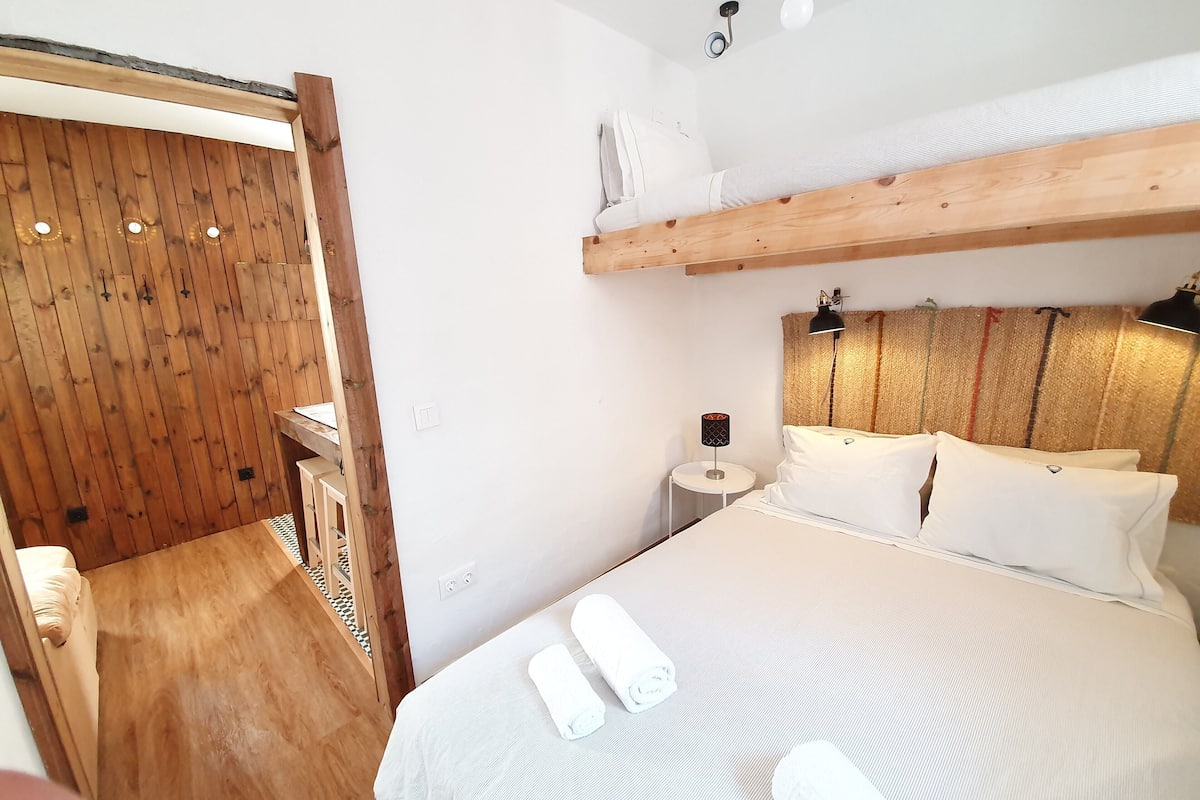 5 chambres, bureau, Wi-Fi gratuit, décoration personnalisée