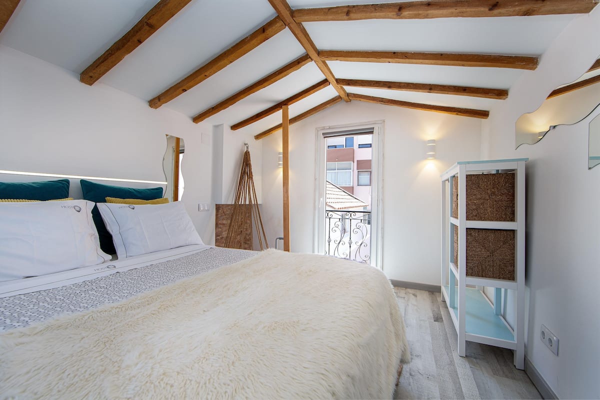 Loft romántico, 1 habitación, acceso a la alberca, junto a la playa | 5 habitaciones, decoración personalizada, escritorio y wifi gratis