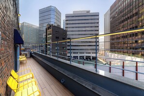 Terraza en la azotea