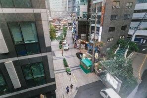 Twin Room (Bunk Bed) | View from room - Soosong Guesthouse gwanghwamun Myeongdong (Seoul)