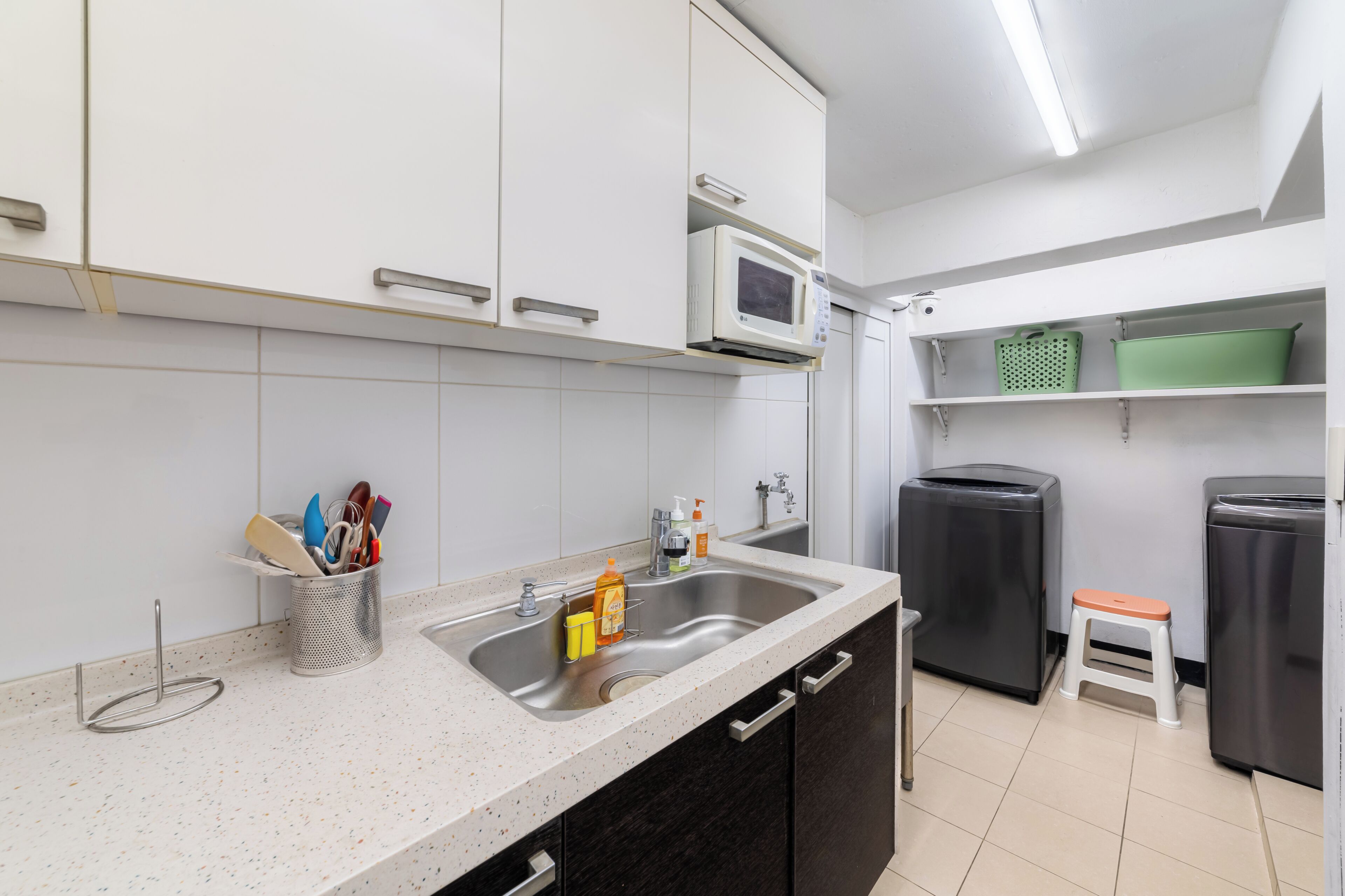 Shared kitchen