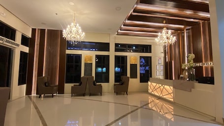 Reception. Dreamwave Hotel Polangui