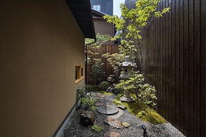 Garden - Rinn Premium Machiya Townhouse Kunpu (Kyoto)