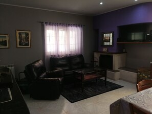 Coin salon dans le hall