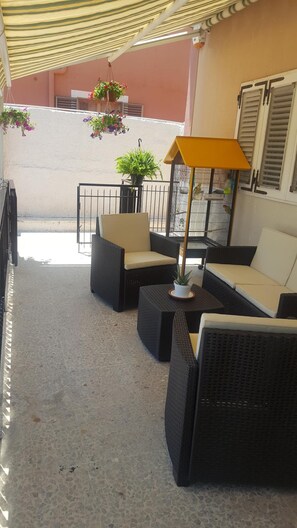 Terraza o patio