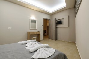Apartment, 1 Bedroom | In-room safe, soundproofing, iron/ironing board, free cribs/infant beds - Irene Studios & Apartments (Zakynthos)