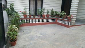 Courtyard - BnB Royal Tourist House (Kathmandu)