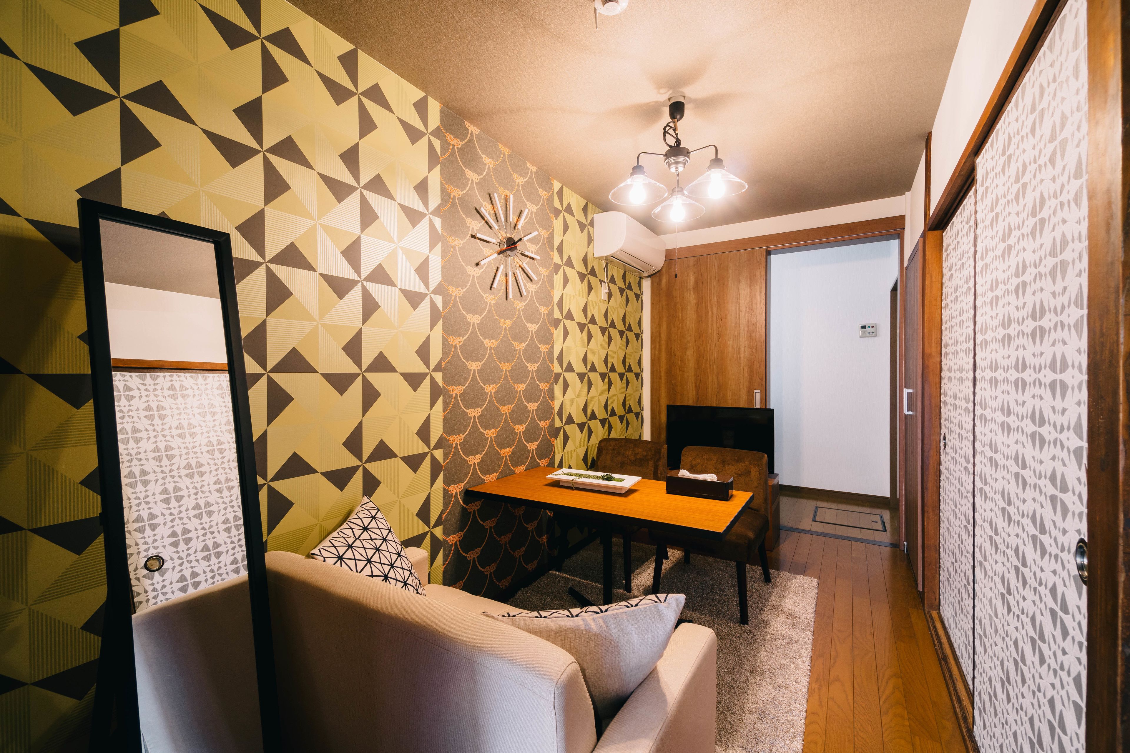 Apartment, 2 Schlafzimmer | Wohnzimmer | Flachbildfernseher