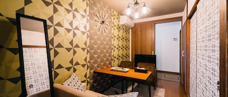 2 Bedroom Apartment | Living room | Flat-screen TV