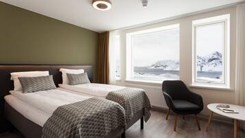 1 Schlafzimmer, Verdunkelungsvorhänge, schallisolierte Zimmer