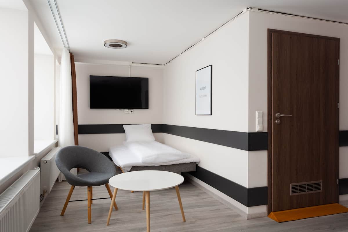 family double or twin room | 1 bedroom, blackout curtains, soundproofing, iron/ironing board