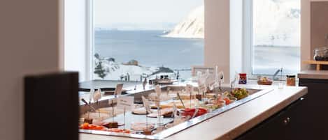 Desayuno buffet incluido todos los días