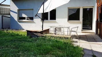 Apartment, Terrasse, Gartenblick (1) | Terrasse/Patio