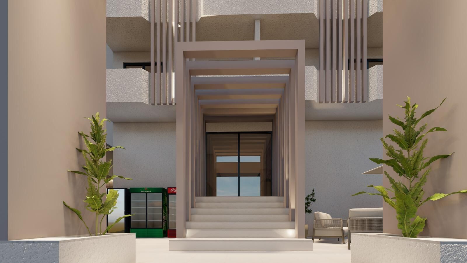 Fachada da propriedade