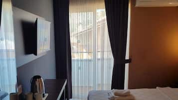 Draps en coton égyptien, literie de qualité supérieure, minibar
