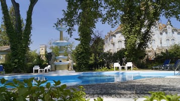 季節性室外泳池