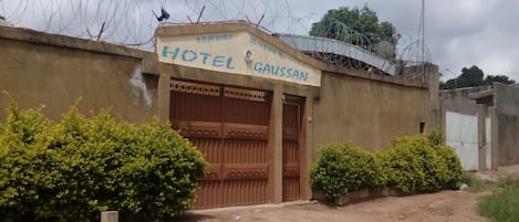 Property entrance