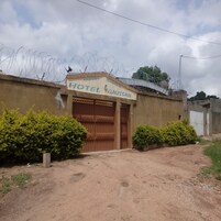 Entrada de la propiedad