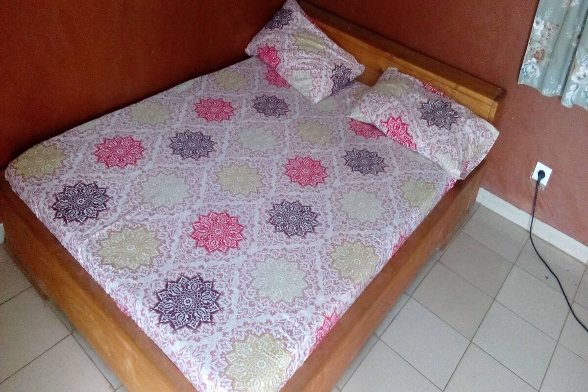 Standard Double Room | 1 bedroom, desk, blackout curtains, iron/ironing board (on request)